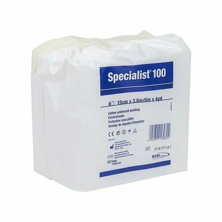 SPECIALIST 100 Cast Padding, 6-in x4 yds, 6PK 9086